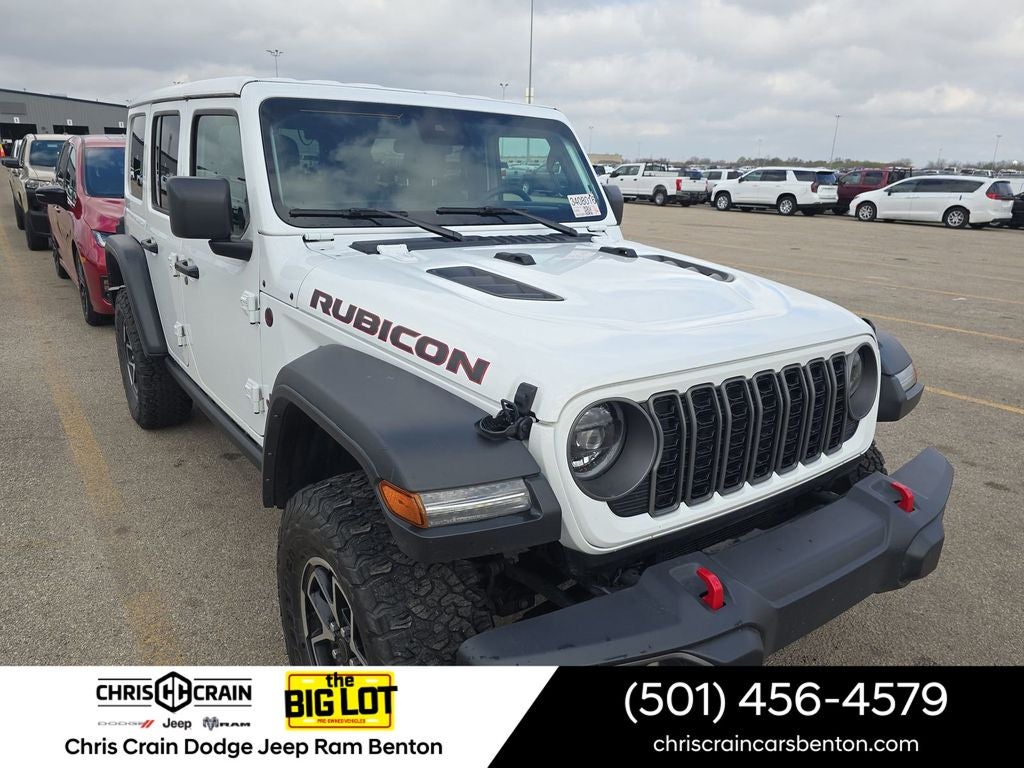 2025 Jeep Wrangler 4-Door Rubicon 4x4