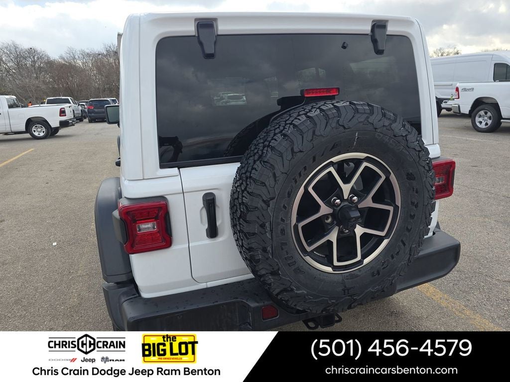 2025 Jeep Wrangler 4-Door Rubicon 4x4