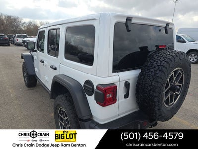 2025 Jeep Wrangler 4-Door Rubicon 4x4