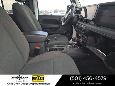 2025 Jeep Wrangler 4-Door Rubicon 4x4