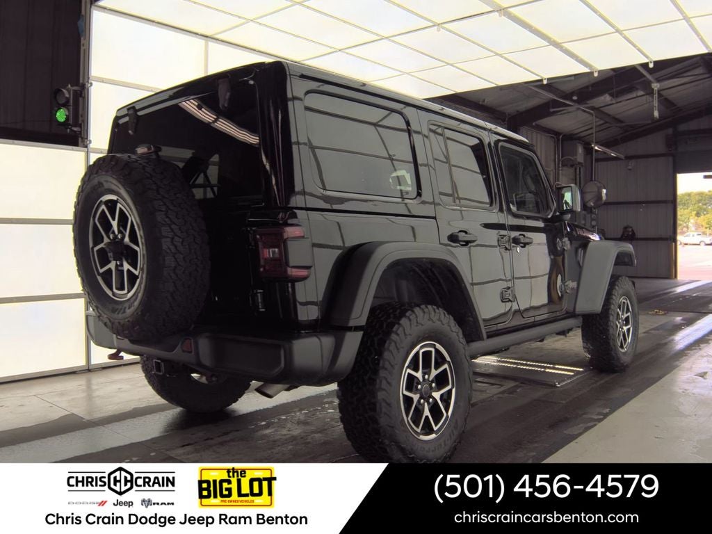 2025 Jeep Wrangler Rubicon