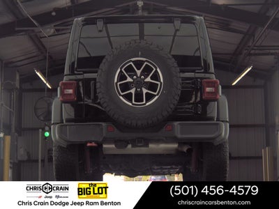 2025 Jeep Wrangler Rubicon