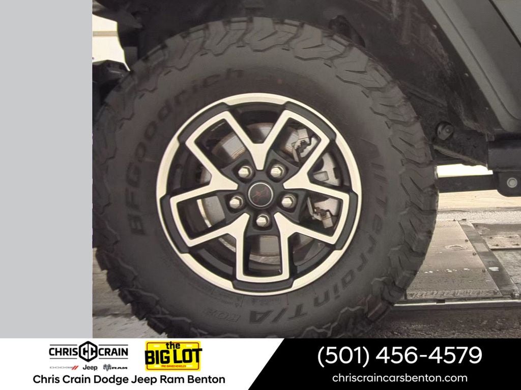 2025 Jeep Wrangler Rubicon