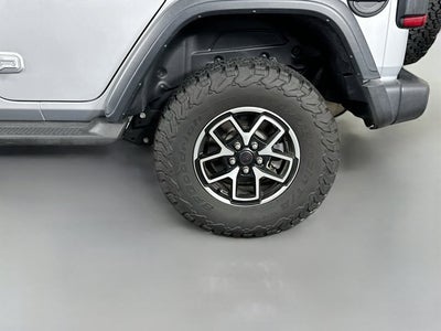 2024 Jeep Wrangler 4-Door Rubicon 4x4