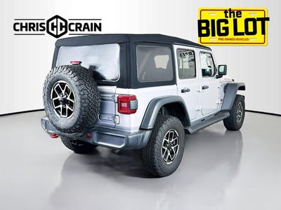 2024 Jeep Wrangler 4-Door Rubicon 4x4