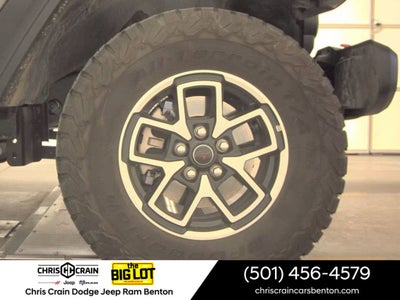 2025 Jeep Wrangler 4-Door Rubicon 4x4