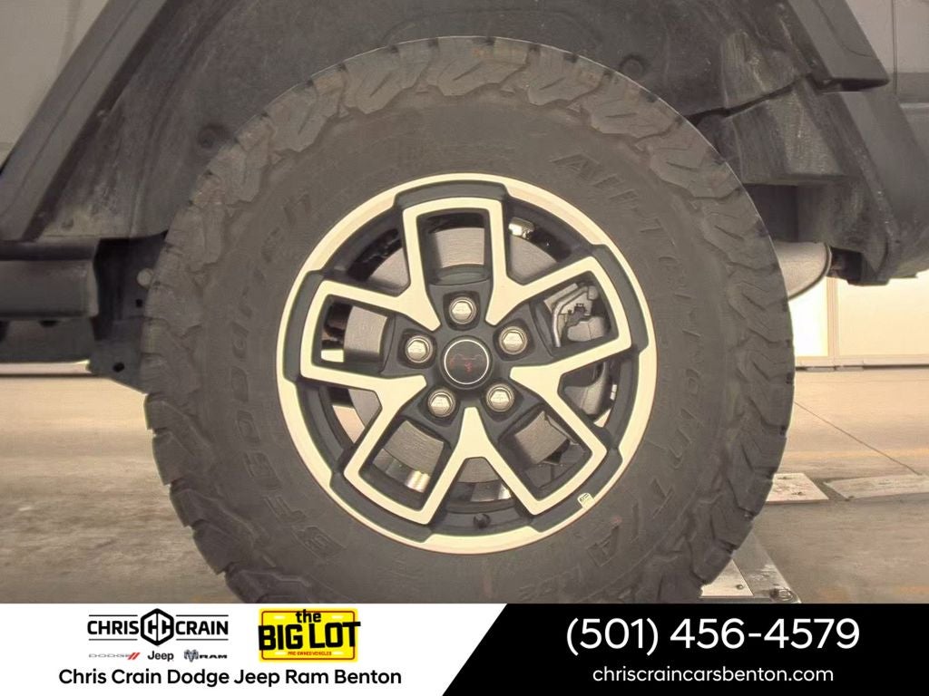 2025 Jeep Wrangler 4-Door Rubicon 4x4