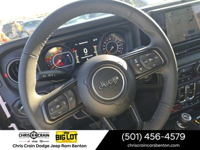 2025 Jeep Wrangler 4-Door Rubicon 4x4