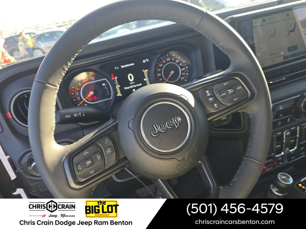 2025 Jeep Wrangler 4-Door Rubicon 4x4