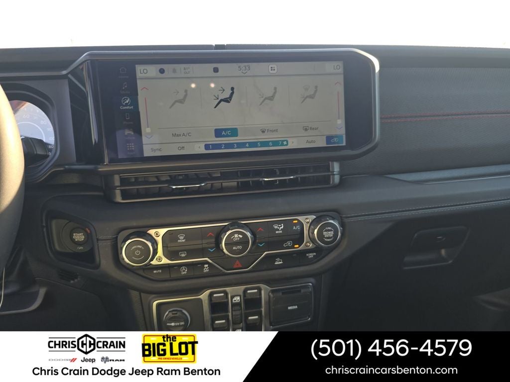 2025 Jeep Wrangler 4-Door Rubicon 4x4