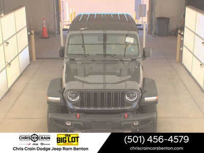 2025 Jeep Wrangler 4-Door Rubicon 4x4