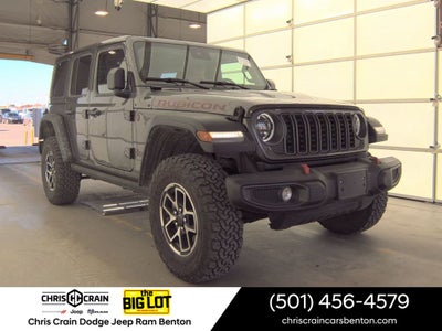 2025 Jeep Wrangler 4-Door Rubicon 4x4