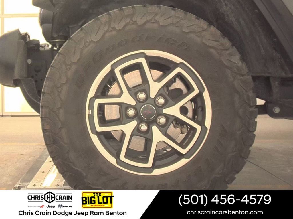 2025 Jeep Wrangler 4-Door Rubicon 4x4