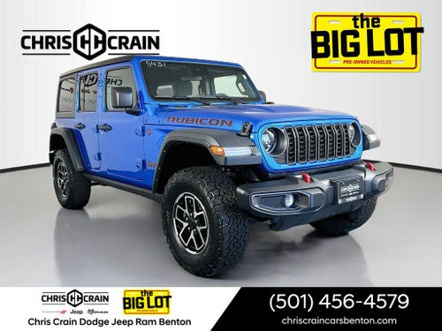 2025 Jeep Wrangler 4-Door Rubicon 4x4