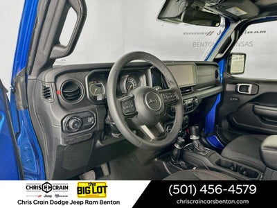 2025 Jeep Wrangler 4-Door Rubicon 4x4