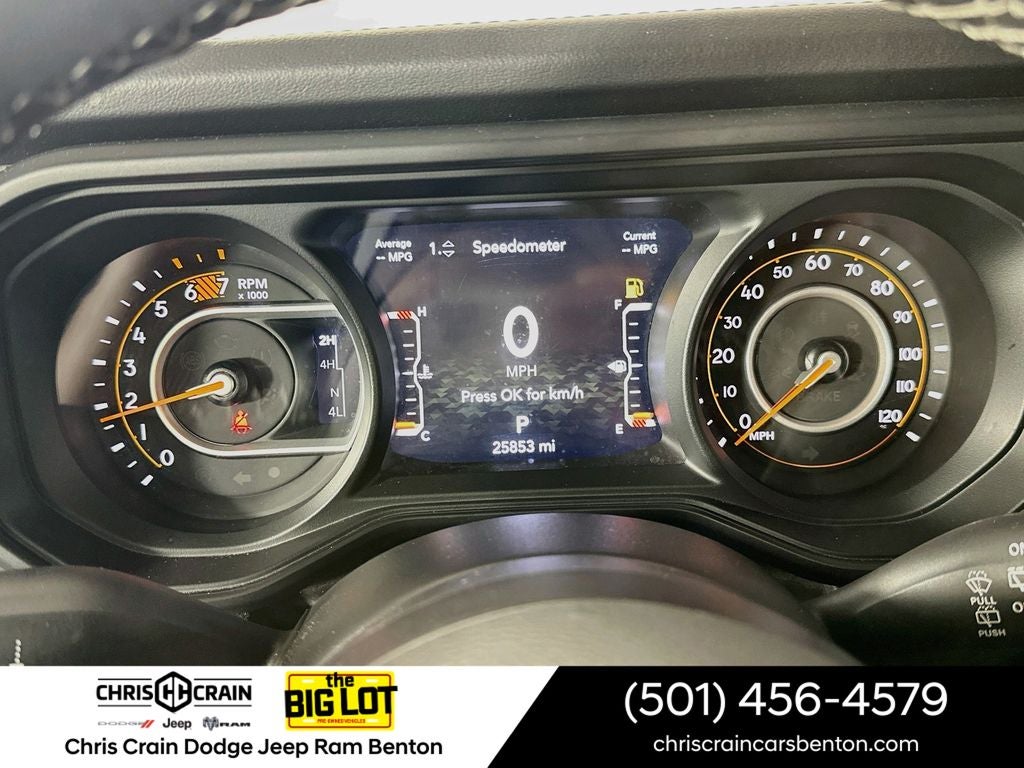 2025 Jeep Wrangler 4-Door Rubicon 4x4
