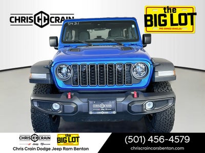 2025 Jeep Wrangler 4-Door Rubicon 4x4