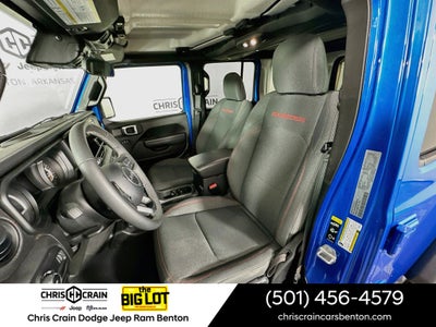 2025 Jeep Wrangler 4-Door Rubicon 4x4