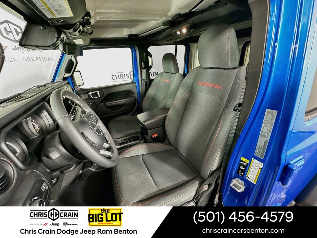 2025 Jeep Wrangler 4-Door Rubicon 4x4