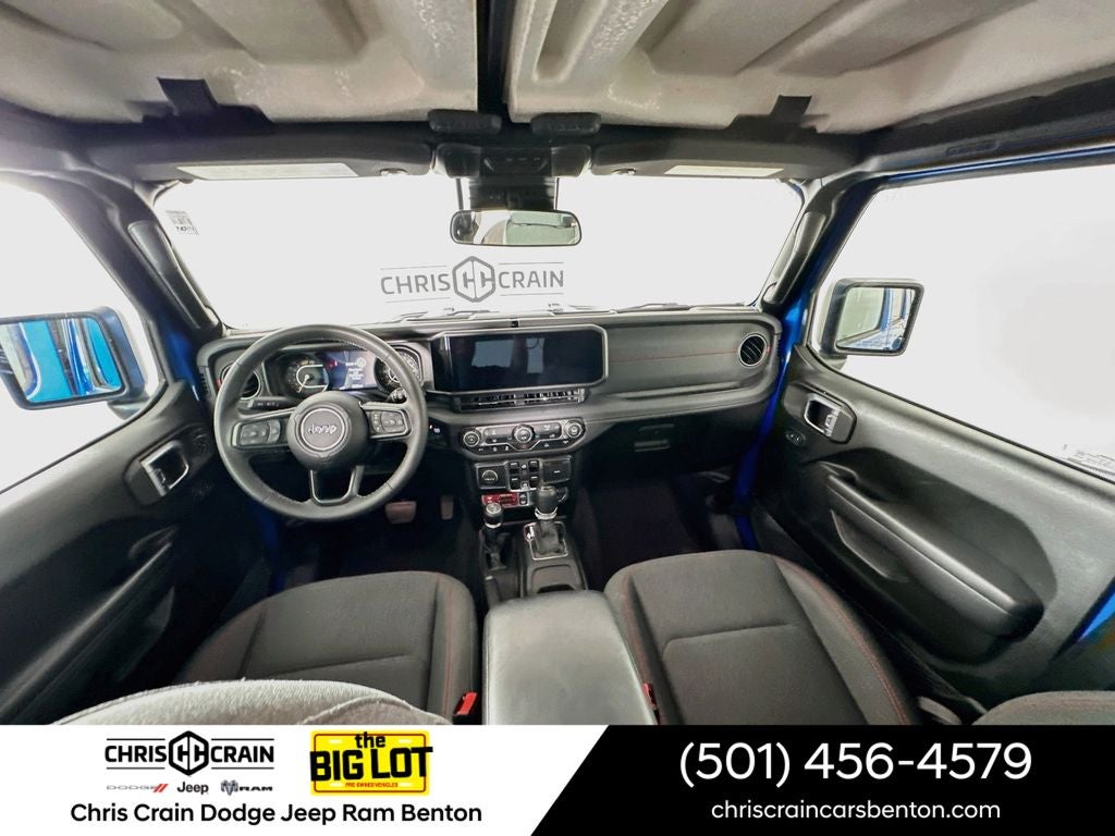 2025 Jeep Wrangler 4-Door Rubicon 4x4