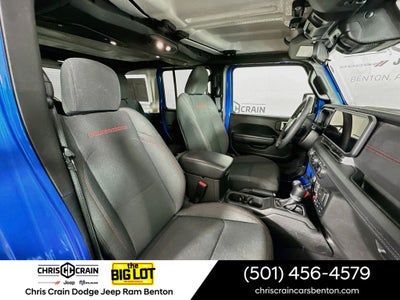 2025 Jeep Wrangler 4-Door Rubicon 4x4