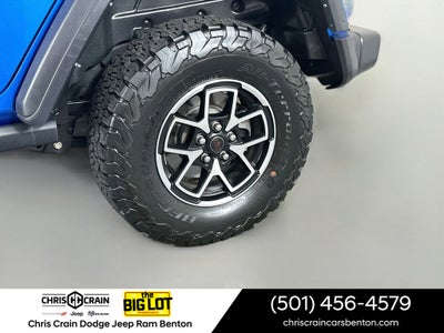 2025 Jeep Wrangler 4-Door Rubicon 4x4