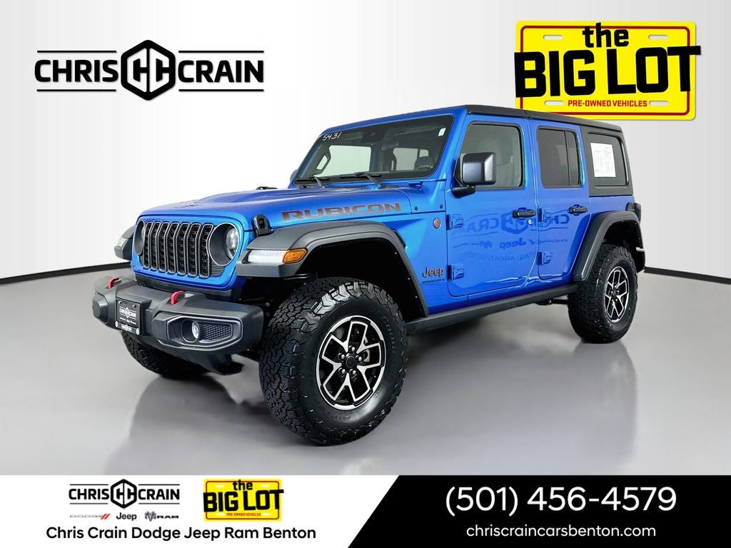 2025 Jeep Wrangler 4-Door Rubicon 4x4