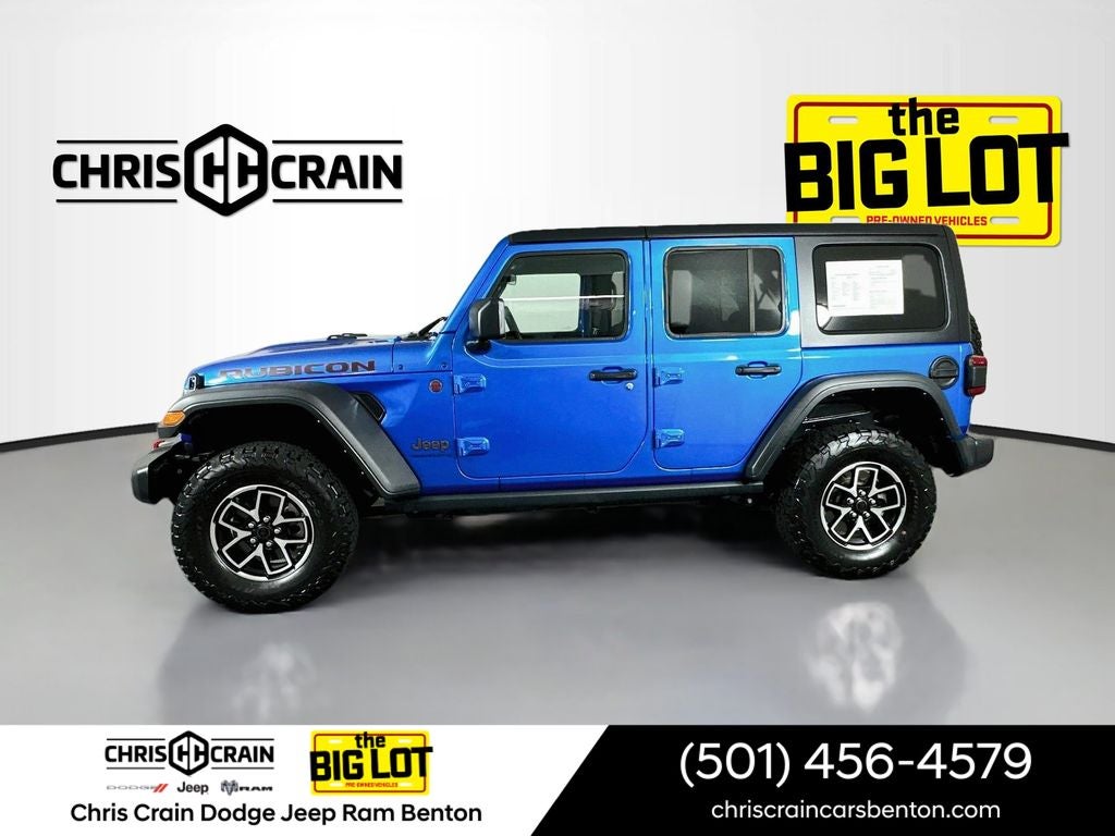 2025 Jeep Wrangler 4-Door Rubicon 4x4