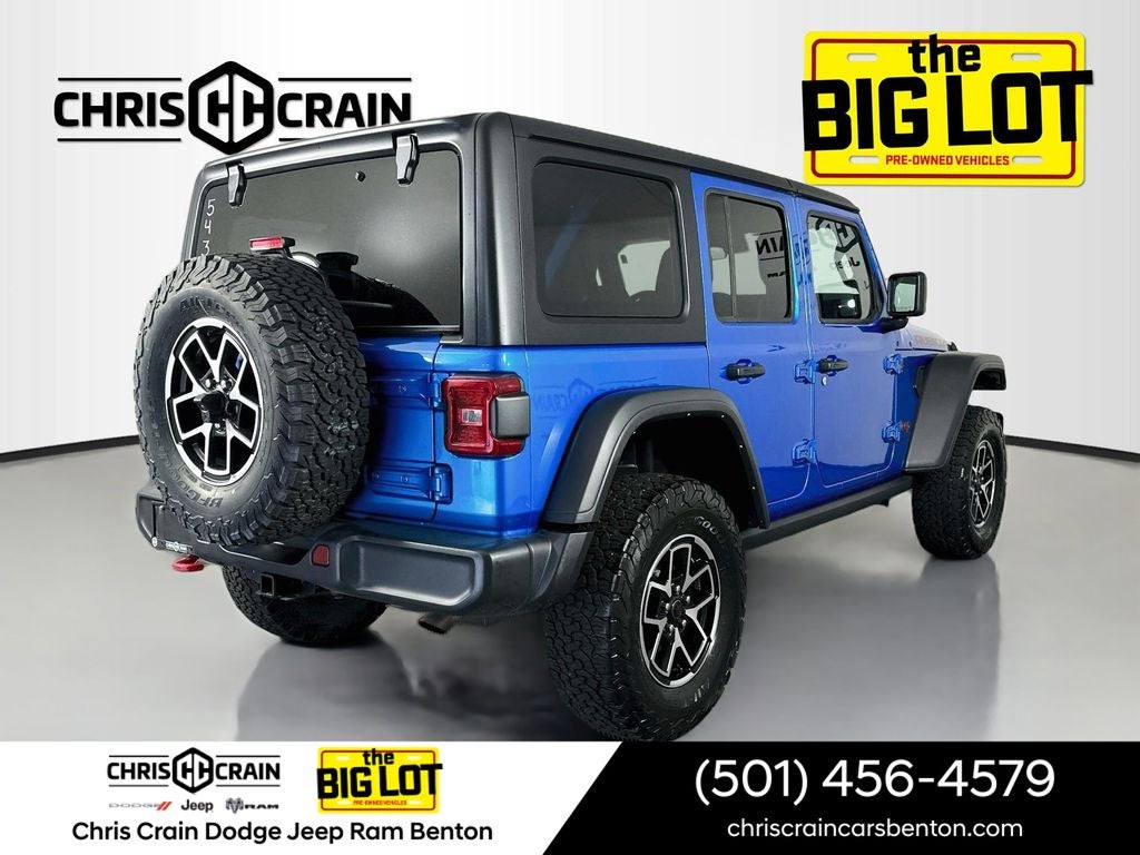 2025 Jeep Wrangler 4-Door Rubicon 4x4