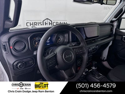 2026 Jeep Wrangler 4-Door Rubicon 4x4