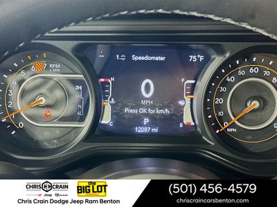 2026 Jeep Wrangler 4-Door Rubicon 4x4