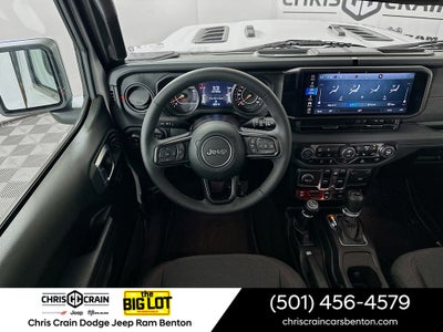 2026 Jeep Wrangler 4-Door Rubicon 4x4