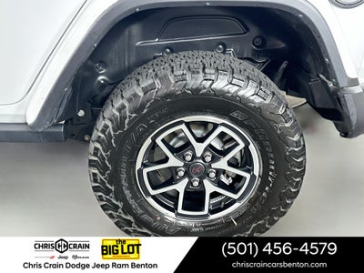 2026 Jeep Wrangler 4-Door Rubicon 4x4