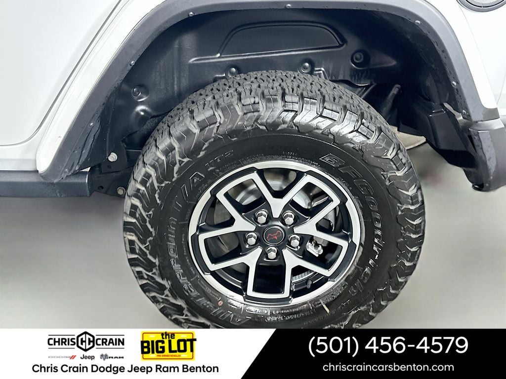 2026 Jeep Wrangler 4-Door Rubicon 4x4