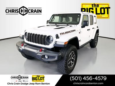2026 Jeep Wrangler 4-Door Rubicon 4x4