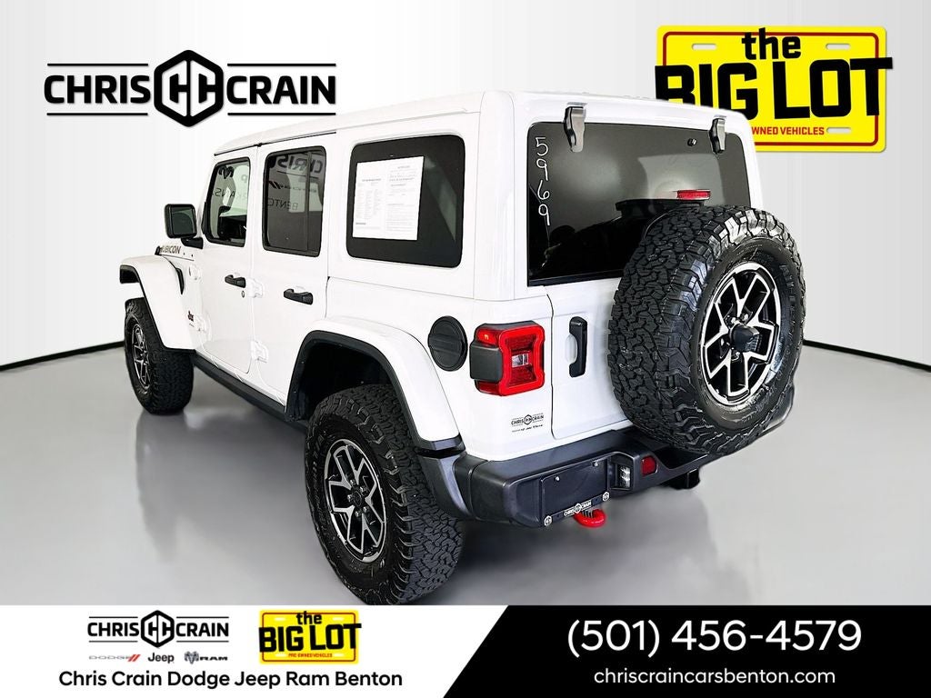 2026 Jeep Wrangler 4-Door Rubicon 4x4