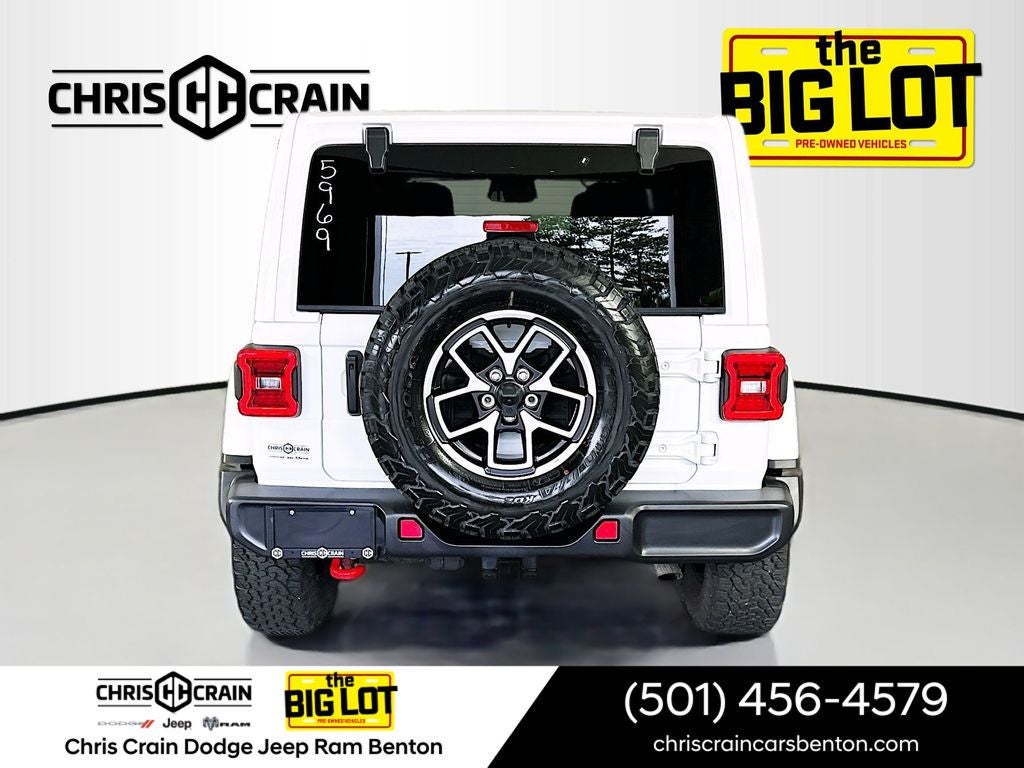 2026 Jeep Wrangler 4-Door Rubicon 4x4