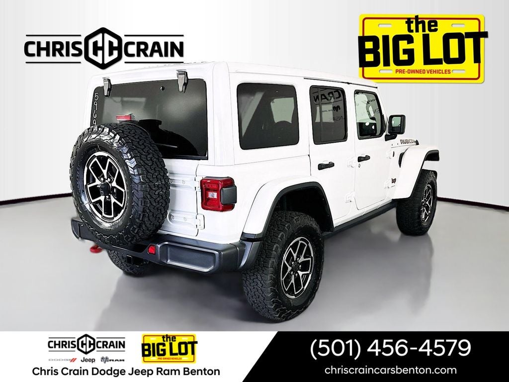 2026 Jeep Wrangler 4-Door Rubicon 4x4