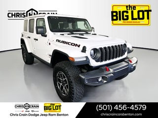 2026 Jeep Wrangler 4-Door Rubicon 4x4