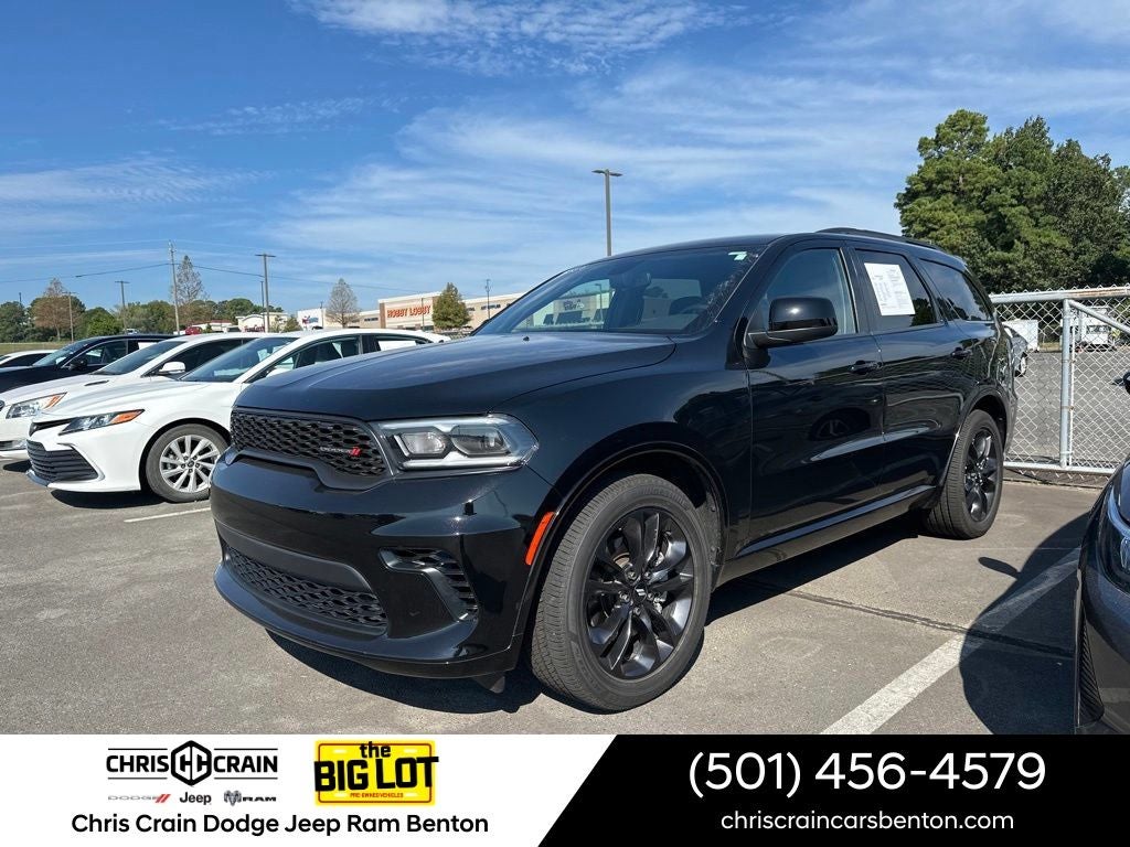 2026 Dodge Durango GT RWD