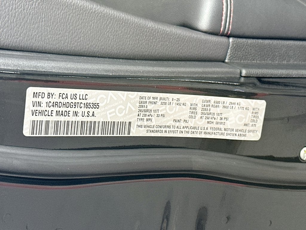 2026 Dodge Durango GT RWD