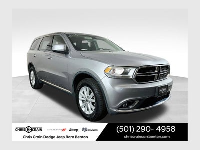 2019 Dodge Durango SXT AWD