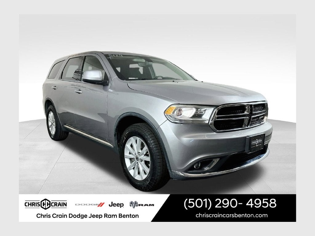 2019 Dodge Durango SXT AWD