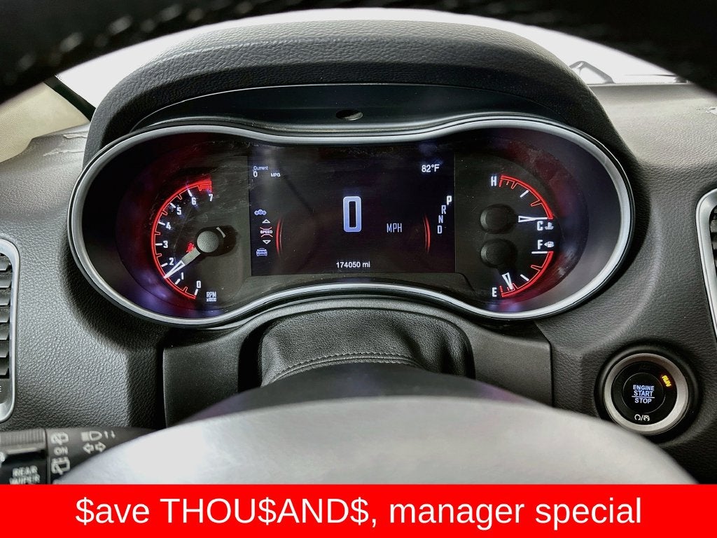 2019 Dodge Durango SXT AWD