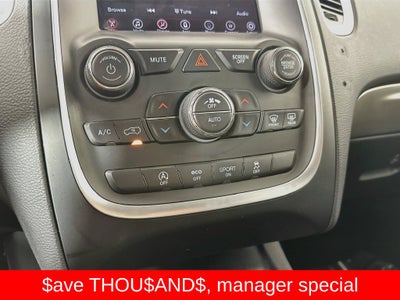 2019 Dodge Durango SXT AWD