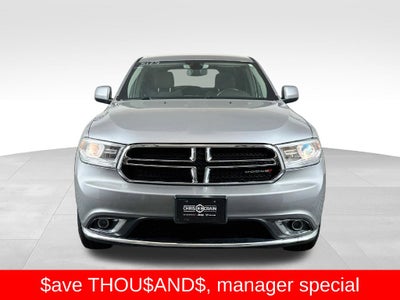 2019 Dodge Durango SXT AWD