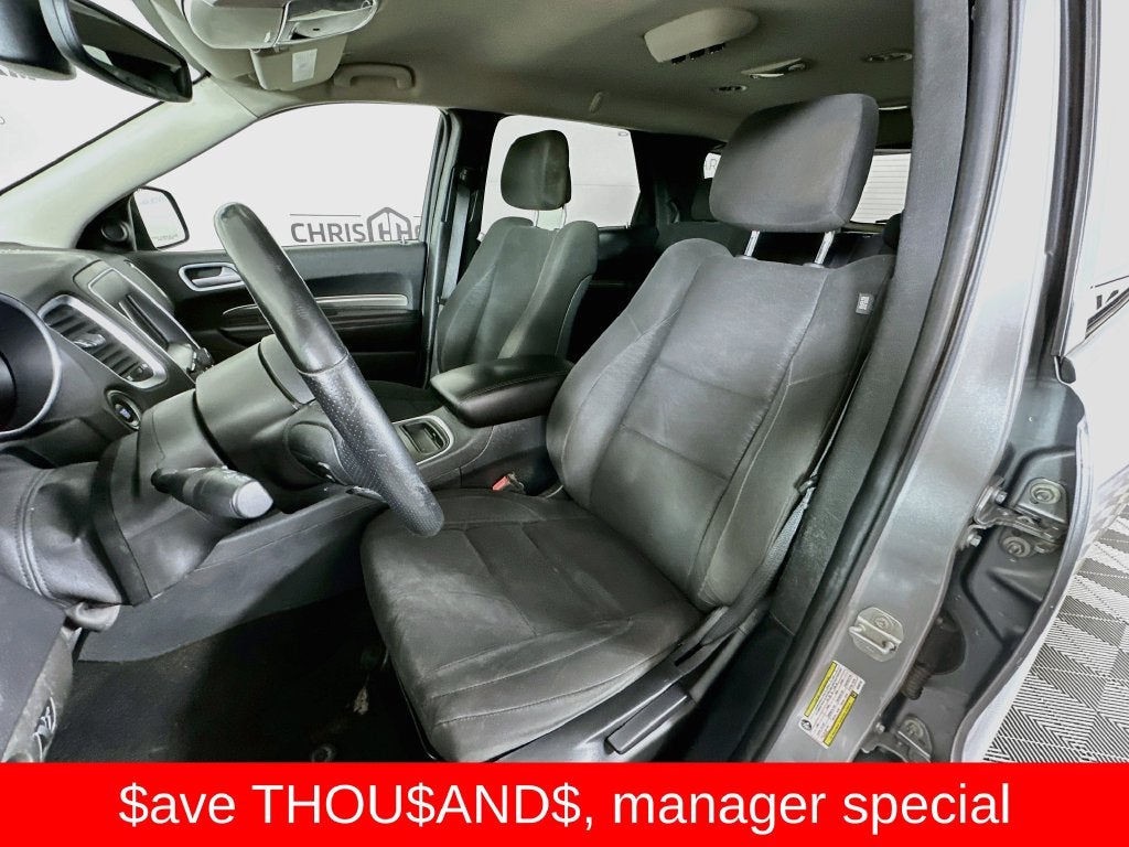 2019 Dodge Durango SXT AWD