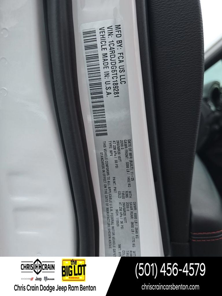 2026 Dodge Durango GT Plus