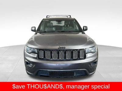 2019 Jeep Grand Cherokee Altitude 4x2