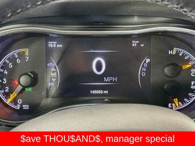 2019 Jeep Grand Cherokee Altitude 4x2